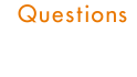 Questions よくある質問